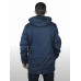 Куртка чоловіча демісезонна BLACK VINYL 15-863 темно-синя