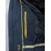Куртка чоловіча демісезонна BLACK VINYL 15-863 темно-синя
