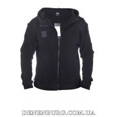  Костюм спортивний чоловічий утеплений ARMANI 25-307-13 чорний