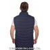  Жилет чоловічий BLACK VINYL 25-C23-2080CQZ-1 темно-синій
