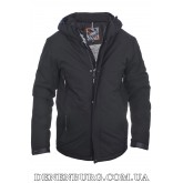 Куртка чоловіча зимова BLACK VINYL 25-C25-2675L чорна