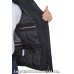  Куртка чоловіча зимова BLACK VINYL 25-C25-2675L чорна