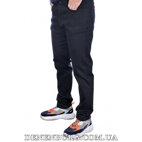 Джинси чоловічі BIG RODOS 25-5226 темно-сірі