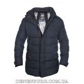  Куртка чоловіча зимова BIHOR 25-B-301 темно-сіра