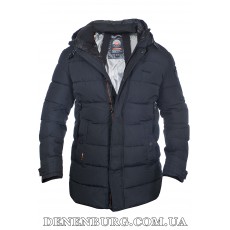  Куртка чоловіча зимова BIHOR 25-B-301 темно-сіра