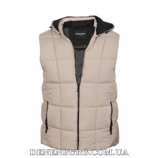  Жилет чоловічий BIHOR 25-B-423 бежевий