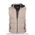  Жилет чоловічий BIHOR 25-B-423 бежевий
