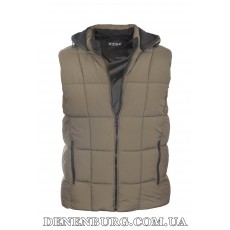  Жилет чоловічий BIHOR 25-B-423 зелений