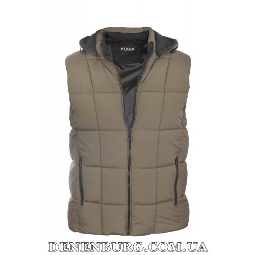  Жилет чоловічий BIHOR 25-B-423 зелений