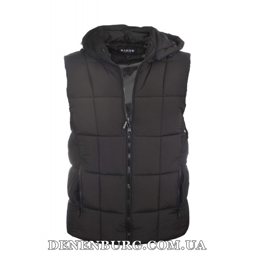  Жилет чоловічий BIHOR 25-B-423 чорний