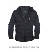  Куртка чоловіча зимова BIHOR 25-B-428 чорна