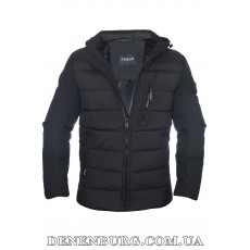  Куртка чоловіча зимова BIHOR 25-B-428 чорна