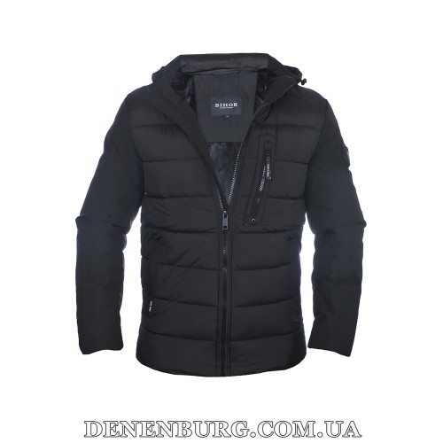  Куртка чоловіча зимова BIHOR 25-B-428 чорна
