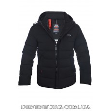  Куртка чоловіча зимова BIHOR 25-B-442 чорна