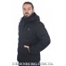  Куртка чоловіча зимова BIHOR 25-B-442 чорна