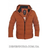  Куртка чоловіча зимова BIHOR 25-B-442 руда