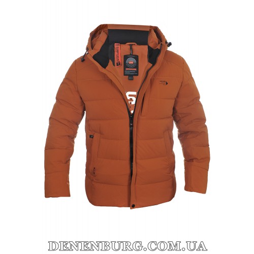  Куртка чоловіча зимова BIHOR 25-B-442 руда