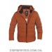 Куртка чоловіча зимова BIHOR 25-B-442 руда