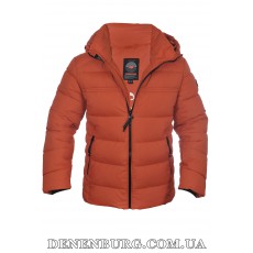  Куртка чоловіча зимова BIHOR 25-B-448 помаранчева