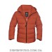  Куртка чоловіча зимова BIHOR 25-B-448 помаранчева