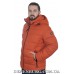 Куртка чоловіча зимова BIHOR 25-B-448 помаранчева