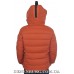  Куртка чоловіча зимова BIHOR 25-B-448 помаранчева