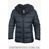  Куртка чоловіча зимова BIHOR 25-B-448 чорна