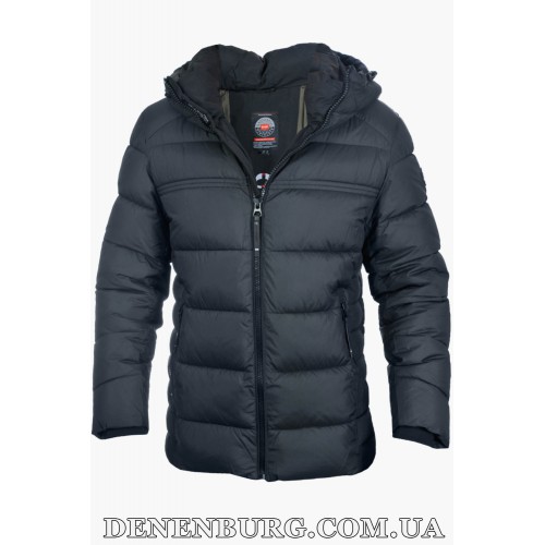 Куртка чоловіча зимова BIHOR 25-B-448 чорна