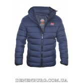  Куртка чоловіча зимова BIHOR 25-B-458 темно-синя