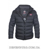  Куртка чоловіча зимова BIHOR 25-B-458 чорна