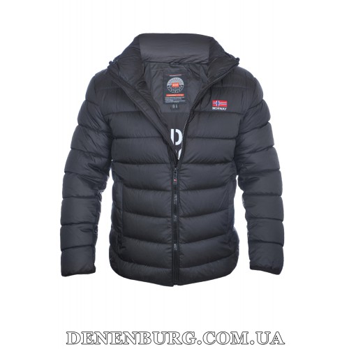  Куртка чоловіча зимова BIHOR 25-B-458 чорна