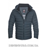  Куртка чоловіча зимова BIHOR 25-Z-2514 темно-зелена