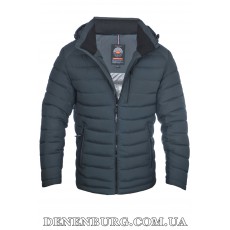  Куртка чоловіча зимова BIHOR 25-Z-2514 темно-зелена