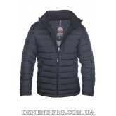  Куртка чоловіча зимова BIHOR 25-Z-2514 чорна