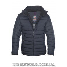  Куртка чоловіча зимова BIHOR 25-Z-2514 чорна