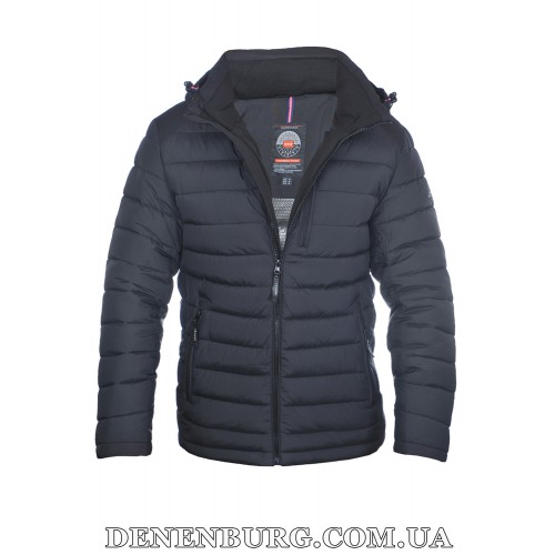  Куртка чоловіча зимова BIHOR 25-Z-2514 чорна