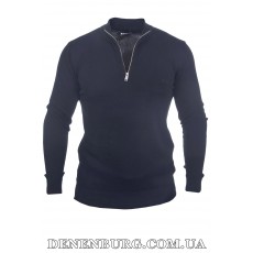  Светр чоловічий HUGO BOSS 25-B105 темно-синій