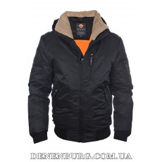  Куртка чоловіча зимова CORBONA 25-S-HG662-04 (25-S-HGT662-04) чорна
