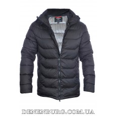 Куртка чоловіча єврозіма DENENBURG 25-71008 чорна