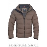  Куртка чоловіча єврозіма DENENBURG 25-71037 коричнева