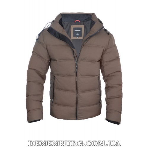  Куртка чоловіча єврозіма DENENBURG 25-71037 коричнева