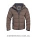  Куртка чоловіча єврозіма DENENBURG 25-71037 коричнева