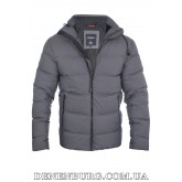  Куртка чоловіча єврозіма DENENBURG 25-71037 темно-сіра