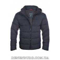  Куртка чоловіча єврозіма DENENBURG 25-71037 чорна