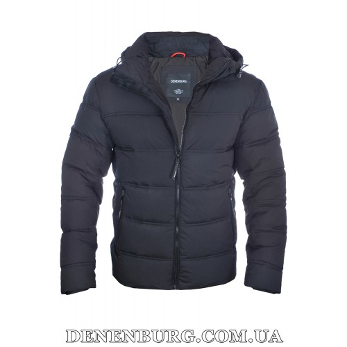  Куртка чоловіча єврозіма DENENBURG 25-71037 чорна