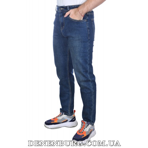 Джинси чоловічі DENIM 25-6491 темно-сині