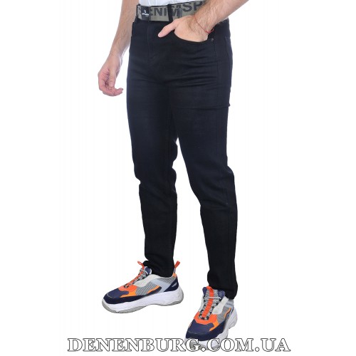 Джинси чоловічі DENIM 25-6497 чорні