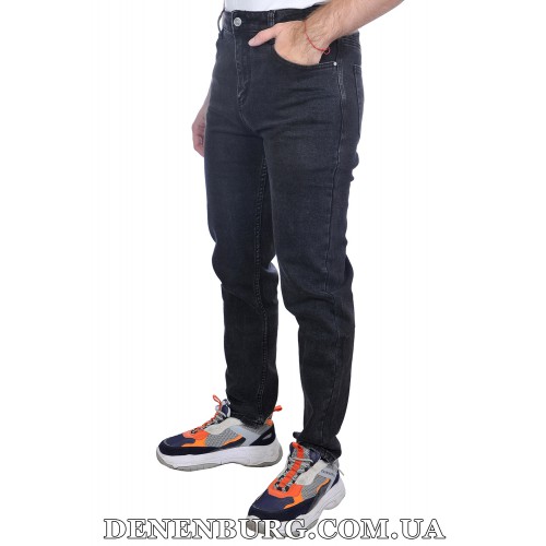 Джинси чоловічі DENIM 25-6499 чорні