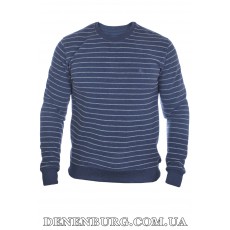  Светр чоловічий LE GUTTI 25-4143-02 темно-синій