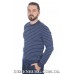  Светр чоловічий LE GUTTI 25-4143-02 темно-синій